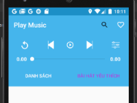 Full Code App Nghe Nhạc Đầy Đủ Chức Năng + Hướng dẫn cài đặt